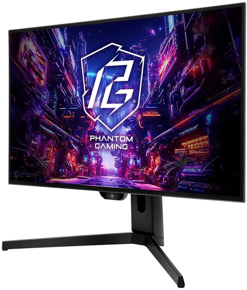 Monitorius ASRock 68.5cm PGO27QFS 16:9 HDMI/DP/USB-C juodas QHD