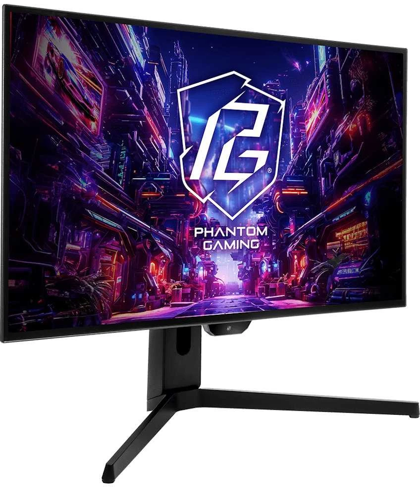 Monitorius ASRock 68.5cm PGO27QFS 16:9 HDMI/DP/USB-C juodas QHD