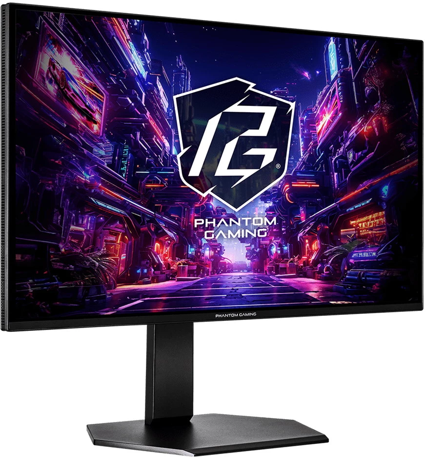 Monitorius ASRock 68,5cm PGO27QSA 27" QD-OLED QHD plokščias 240Hz