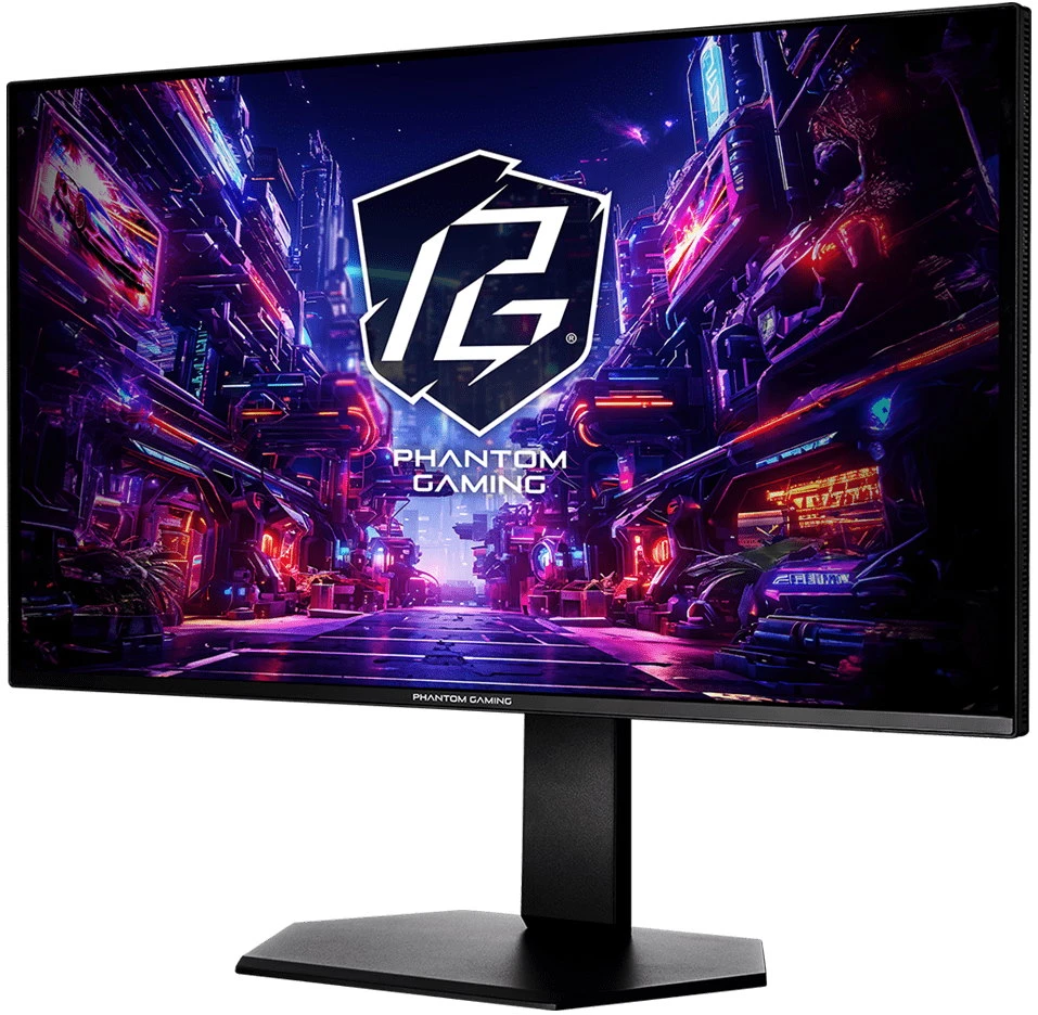 Monitorius ASRock 68,5cm PGO27QSA 27" QD-OLED QHD plokščias 240Hz