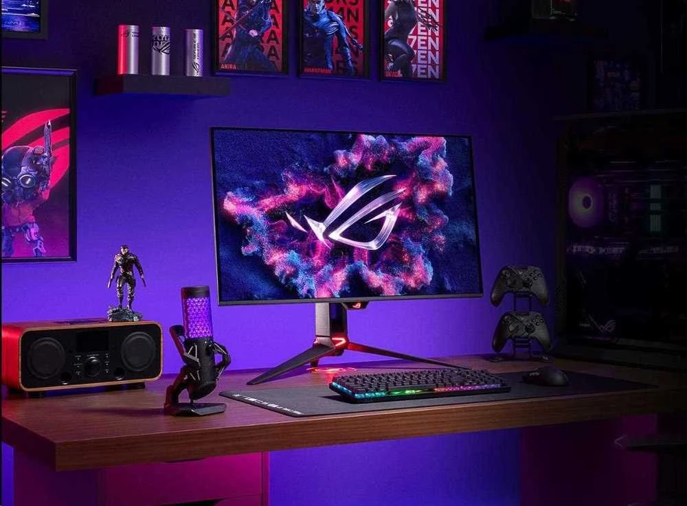 Monitorius ASUS ROG Swift PG32UCDMZ | 240 Hz | 4K | 31.5" | QD OLED | 0,03 ms