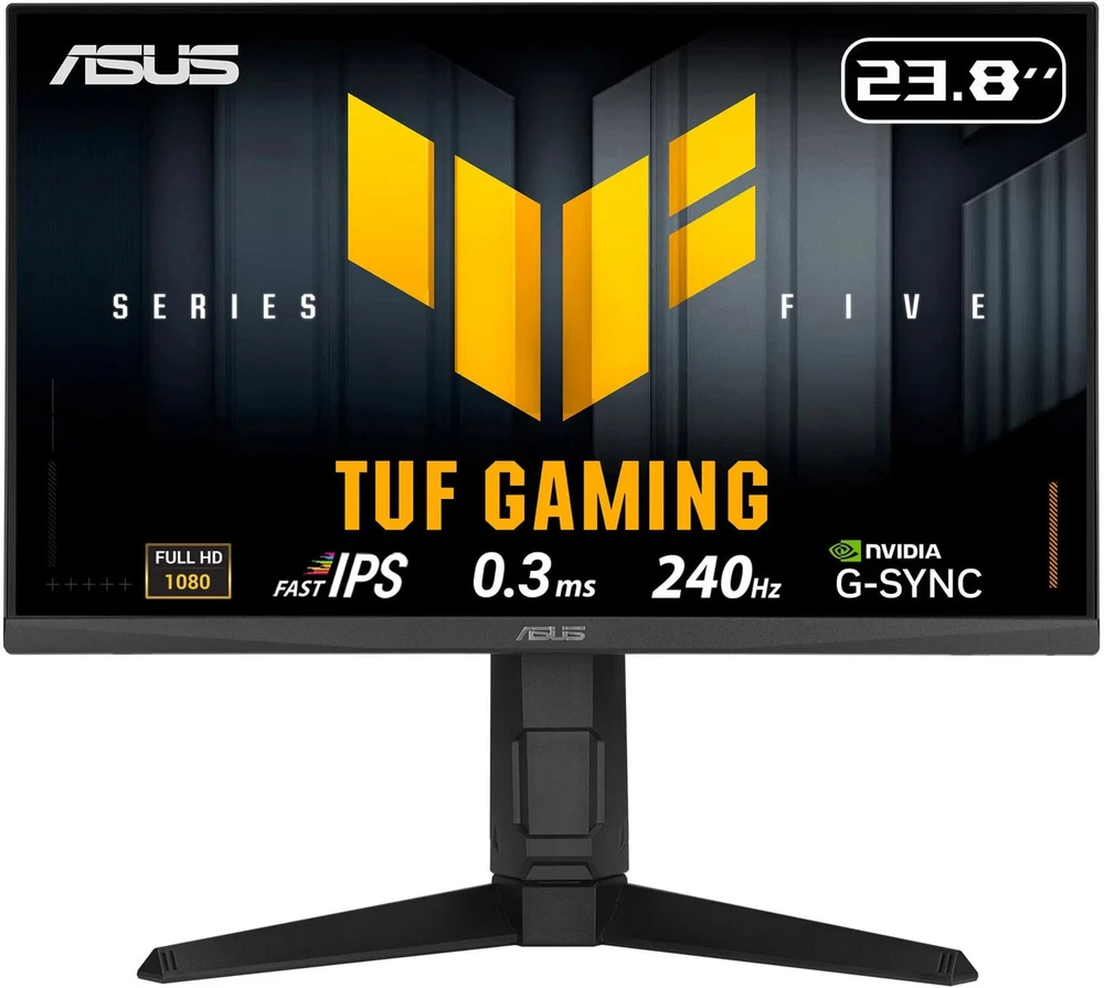 ASUS TUF VG249QML5A Gaming Monitorius 24" FHD/IPS 1920x1080/16:9/300cd/m2/1ms Ekranas port, HDMI | Asus