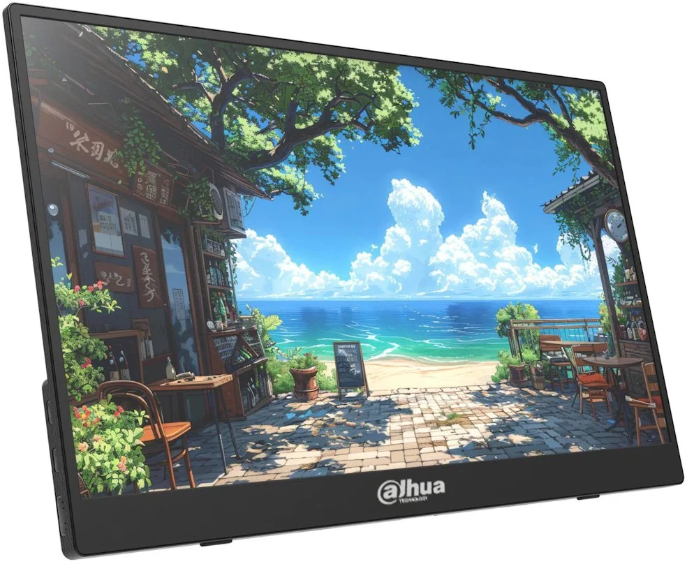 NEŠIOJAMAS MONITORIUS HDMI, USB-C, AUDIO PM16-F201PD 15.6" DAHUA