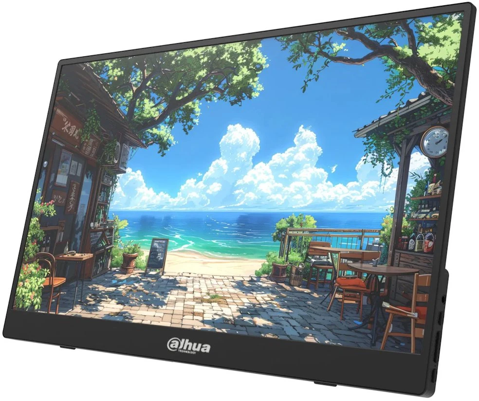 NEŠIOJAMAS MONITORIUS HDMI, USB-C, AUDIO PM16-F201PD 15.6" DAHUA