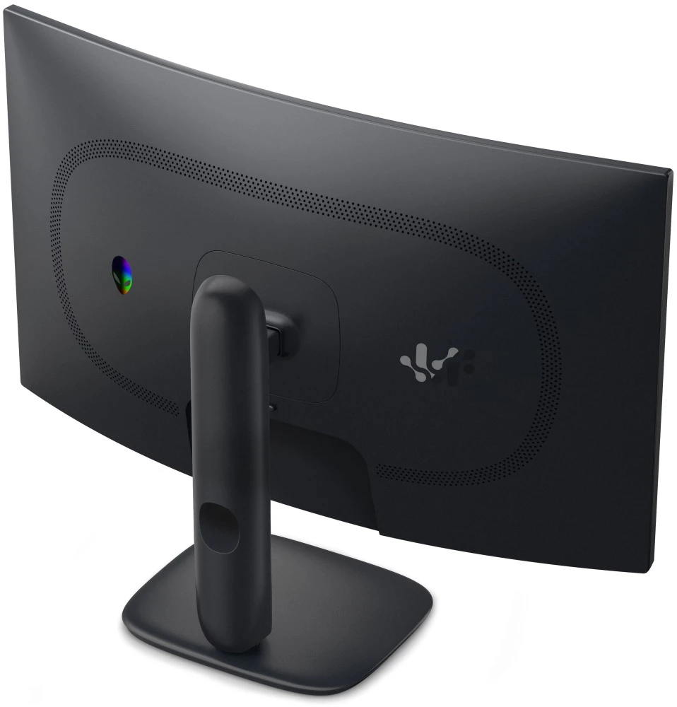Žaidimų monitorius Dell Alienware AW3226DM, 31.5" QHD (2560x1440) lenktas VA 1500R, 240Hz, 1ms, HDR 400, Dolby Vision, HDMI 2.1