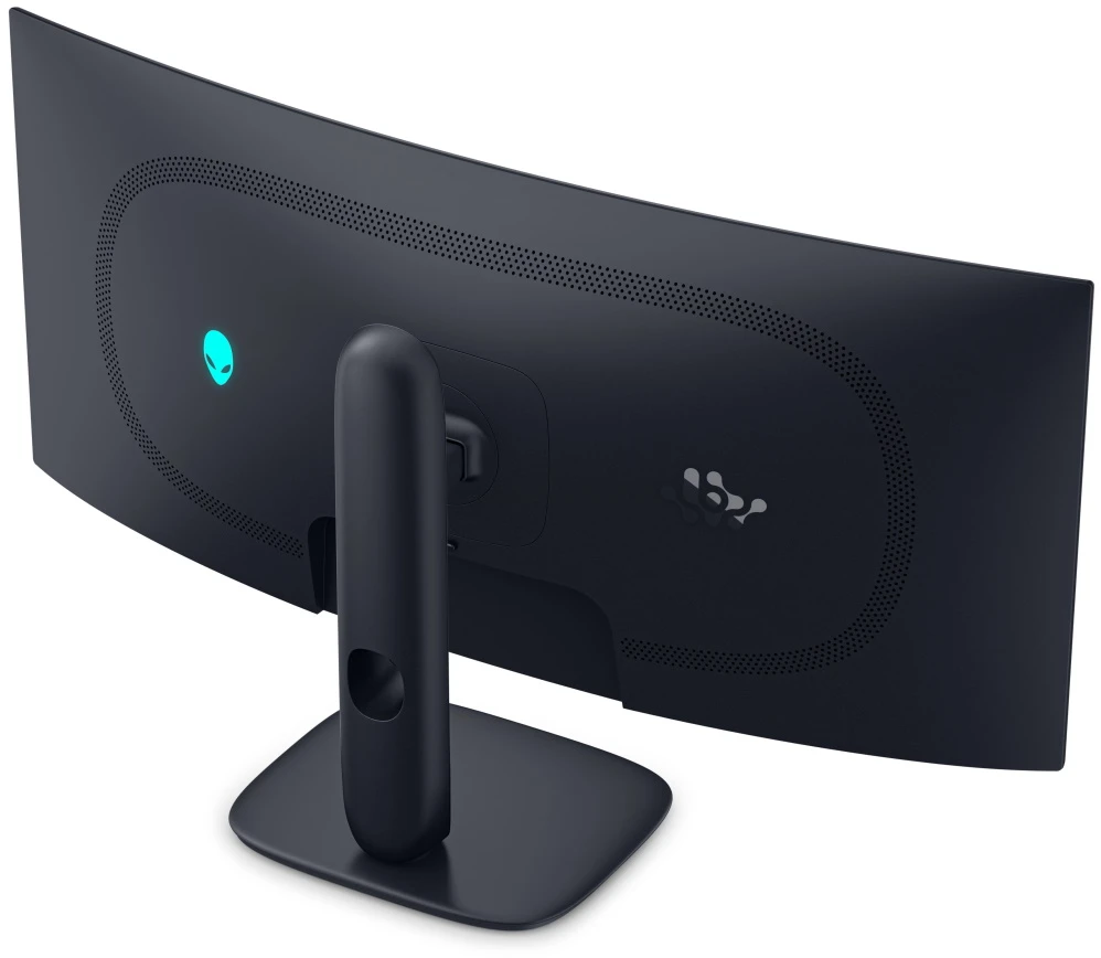 Žaidimų monitorius Dell Alienware AW3426DW, 34" UWQHD (3440x1440) QD-OLED lenktas 1800R, 21:9, 280Hz, 0.03ms, HDR True Black 500, HDMI 2.1