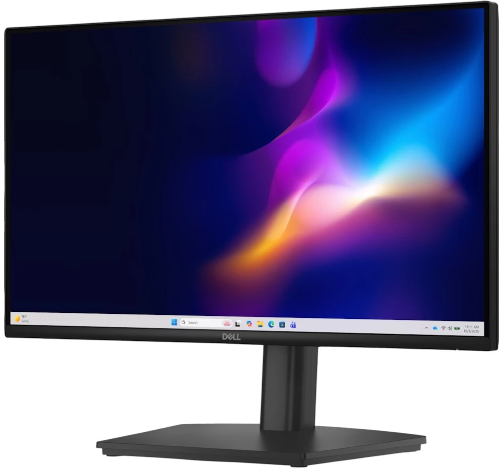 Monitorius DELL Pro E2226HS, 54.6 cm (21.5"), 1920 x 1080 pikselių, Full HD, LCD, 8 ms, Juodas