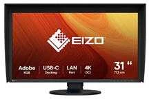 Monitorius EIZO ColorEdge CG3100X- 30.5". 4096x2160. 4K. AdobeRGB 97%. DCI-P3 99%. įmontuotas kalibrator