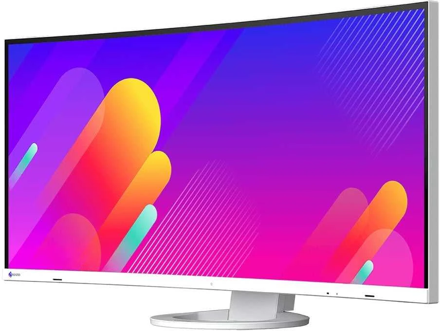 Monitorius EIZO FlexScan EV3895-WT – 37,5 colio | IPS | 3840 x 1600
