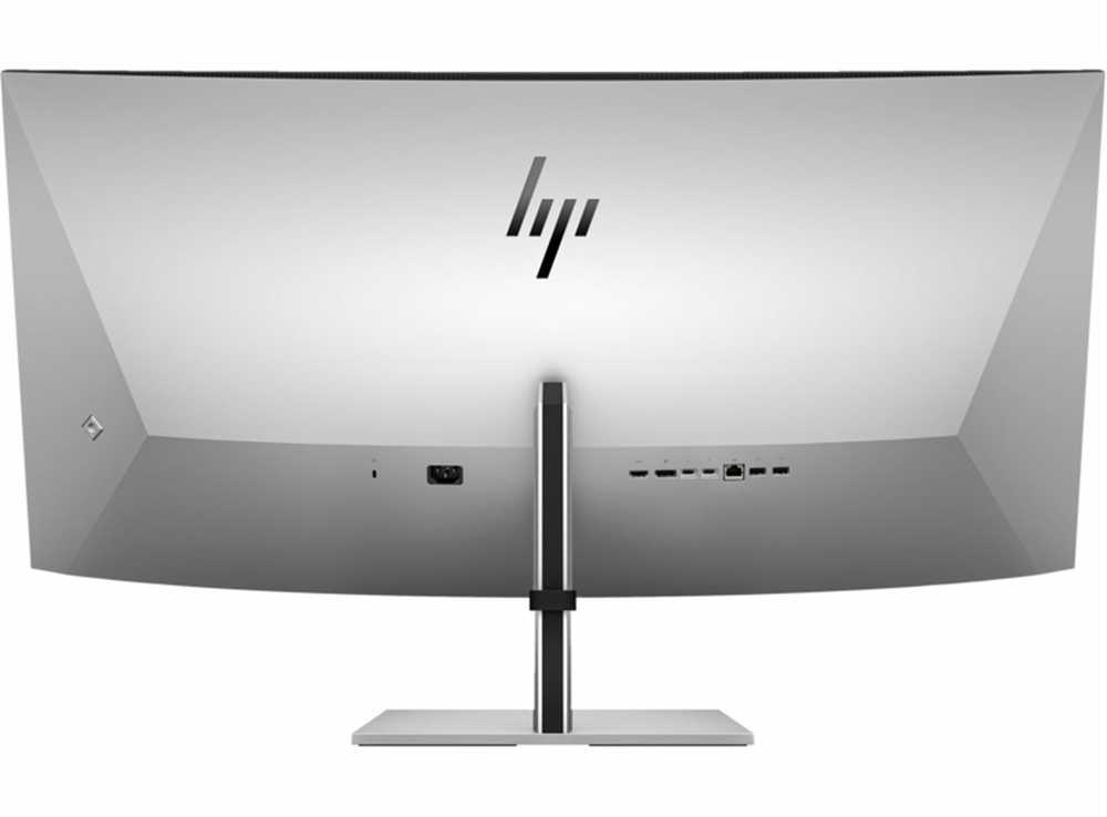 Monitorius Hewlett Packard (HP) HP LCD 740 pm 40 colių lenktas (5120 x 2160, IPS, 1000:1, 300 nitų, 5 ms, HDMI 2.0, DP 1.4, USB3-C, 2x5W garsiakalbiai, kamera) 5Y wrnt