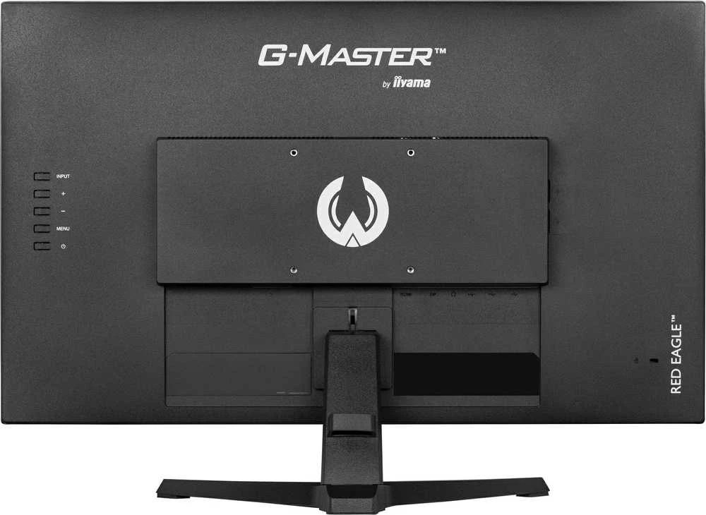 Monitorius IIYAMA G2770HSU-B6 G-Master Raudona Eagle 27 colių Fast IPS FHD FreeSync Premium 180Hz 1100:1 300cd/m2 0.2ms HDMI DP 4xUSB Juodas Garsiakalbiai