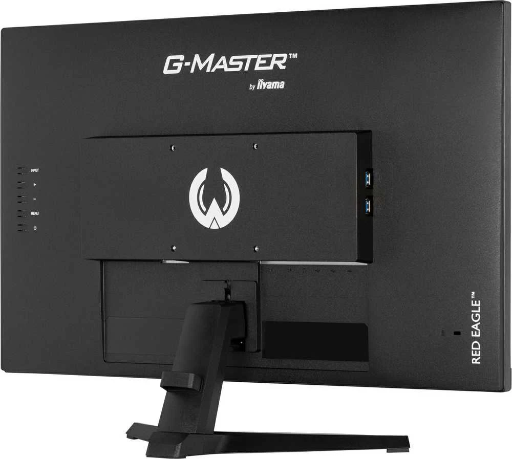 Monitorius IIYAMA G2770HSU-B6 G-Master Raudona Eagle 27 colių Fast IPS FHD FreeSync Premium 180Hz 1100:1 300cd/m2 0.2ms HDMI DP 4xUSB Juodas Garsiakalbiai