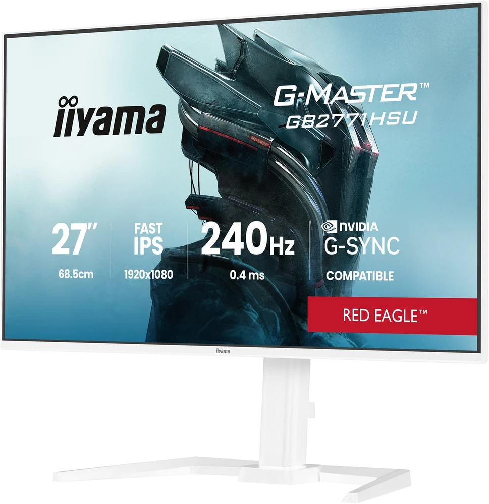 Monitorius IIYAMA 68.6 cm (27 inch) GB2771HSU-W1 16-9 2xHDMI+DP+USB-C