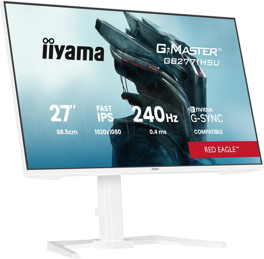 Monitorius IIYAMA 68.6 cm (27 inch) GB2771HSU-W1 16-9 2xHDMI+DP+USB-C