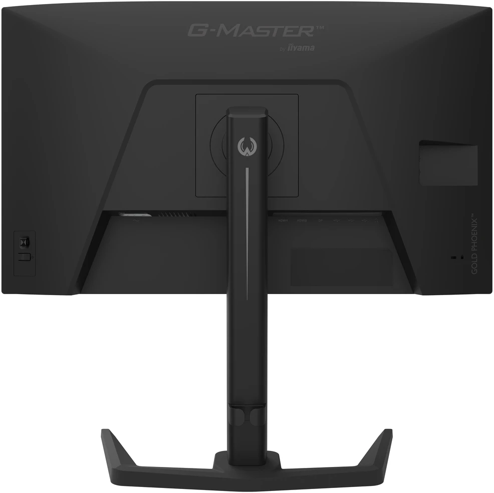 iiyama G-MASTER GB2791QSU-B1 computer monitorius 68.6 cm (27") 2560 x 1440 pikselių Wide Quad HD Juodas