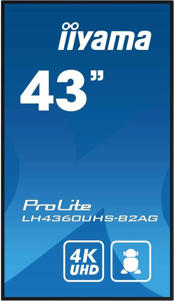 Monitorius iiyama ProLite LH4360UHS-B2A