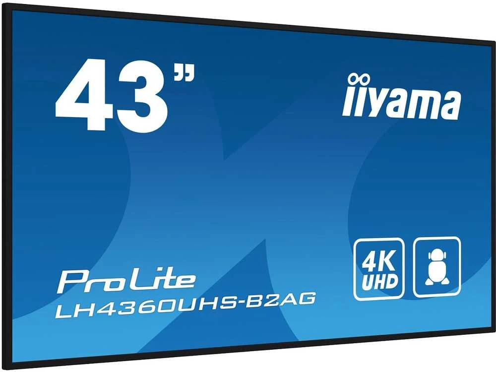 Monitorius iiyama ProLite LH4360UHS-B2A