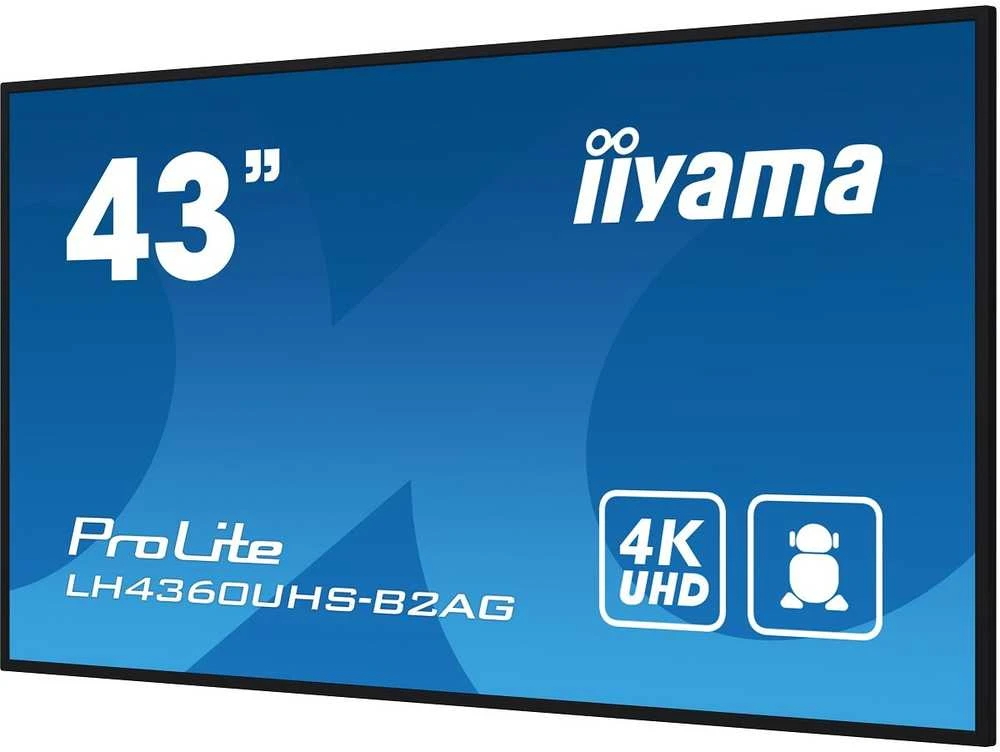 Monitorius iiyama ProLite LH4360UHS-B2A