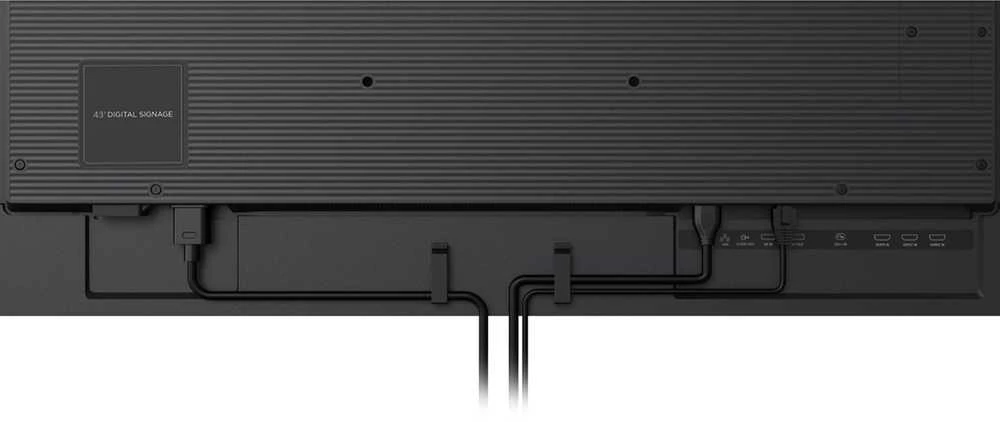 Monitorius iiyama ProLite LH4365UHSB-B1