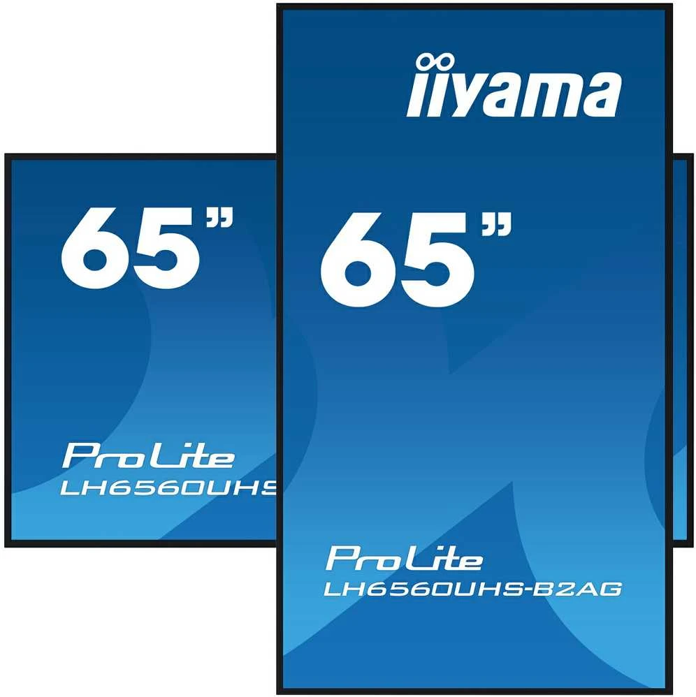 Monitorius iiyama ProLite LH6560UHS-B2AG