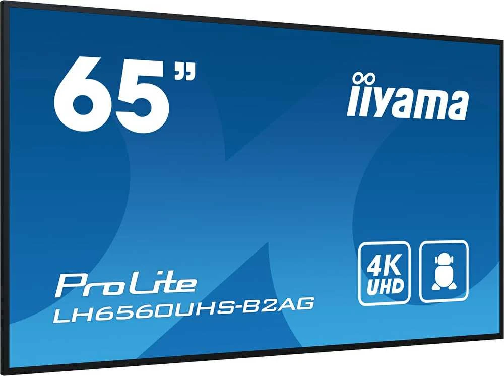 Monitorius iiyama ProLite LH6560UHS-B2AG