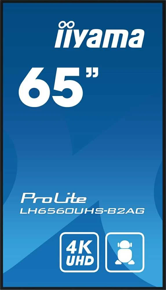 Monitorius iiyama ProLite LH6560UHS-B2AG