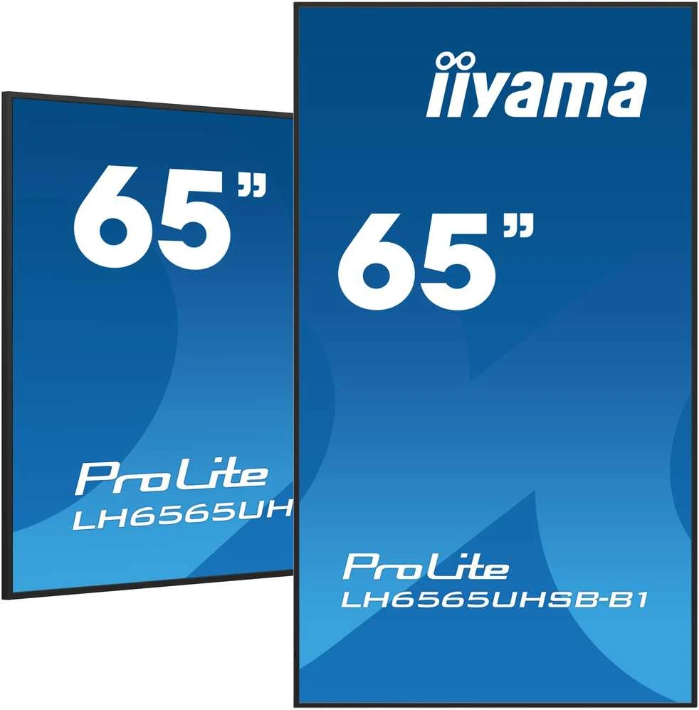 Monitorius iiyama ProLite LH6565UHSB-B1