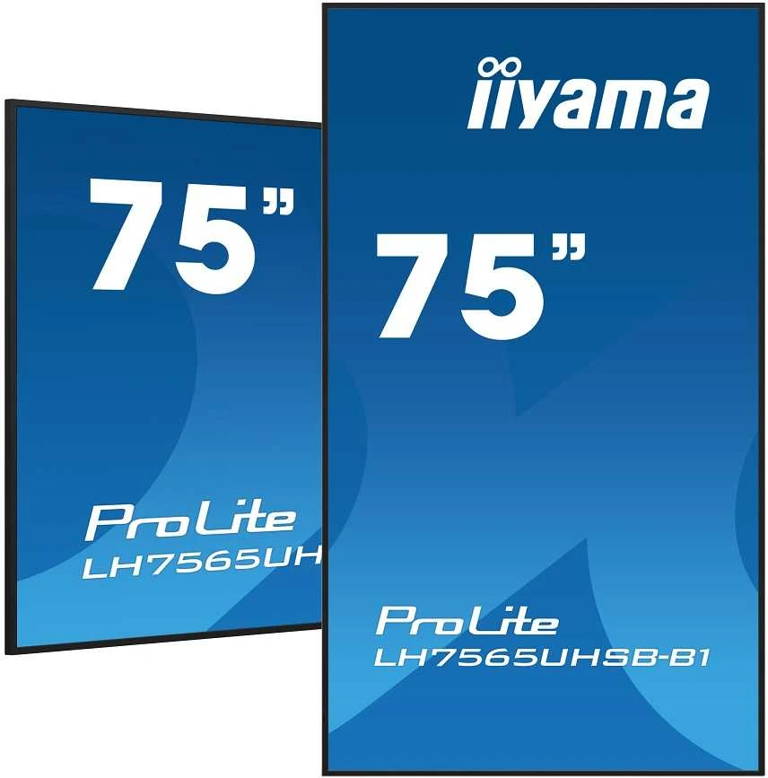 Monitorius iiyama ProLite LH7565UHSB-B1
