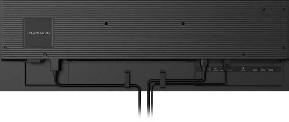 Monitorius iiyama ProLite LH8665UHSB-B1