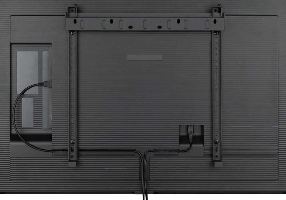 Monitorius „iiyama 55“ 3840 x 2160, UHD VA panelė, 25 % migla, 500 cd/m², kraštovaizdžio ir portreto režimas, 24/7