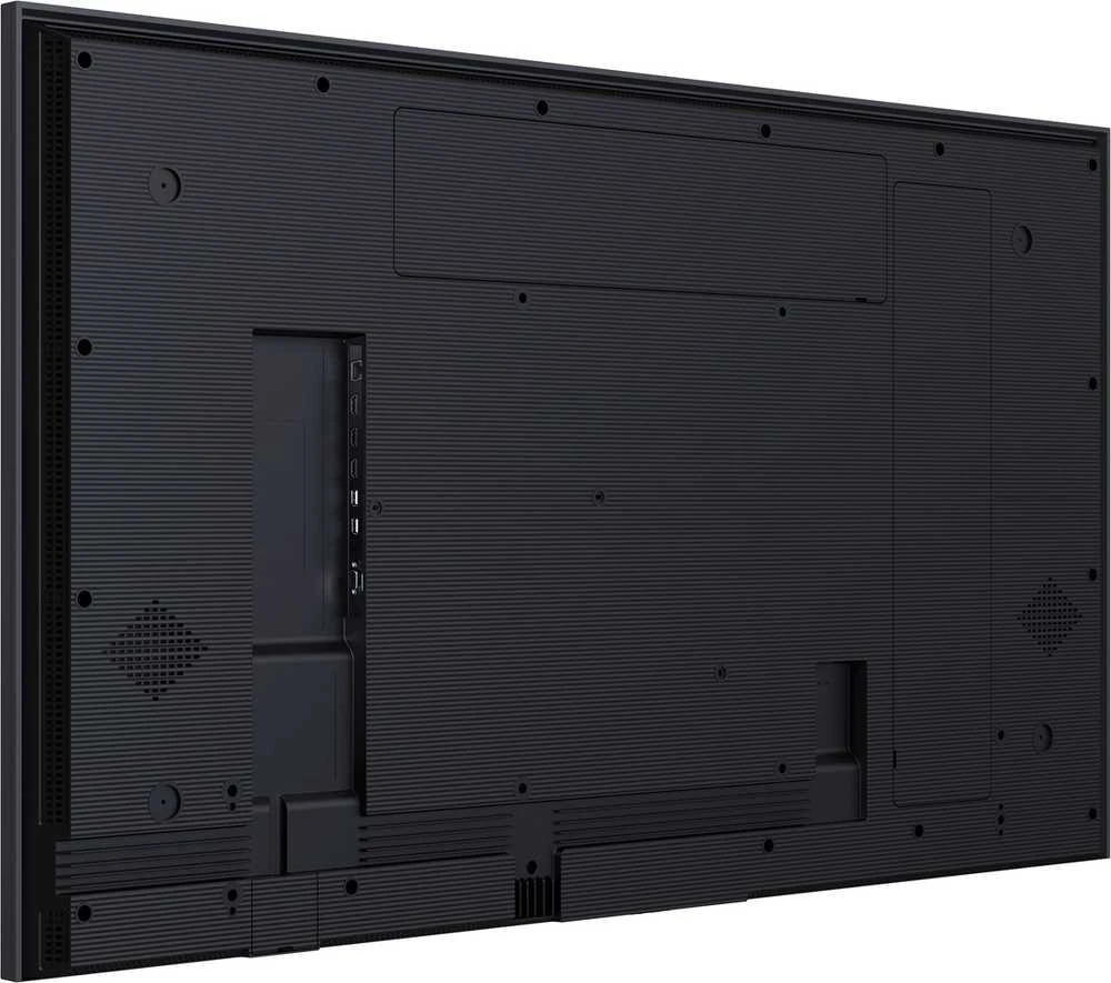 Monitorius „iiyama 55“ 3840 x 2160, UHD VA panelė, 25 % migla, 500 cd/m², kraštovaizdžio ir portreto režimas, 24/7