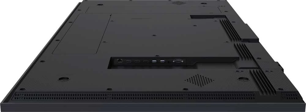 Monitorius „iiyama 55“ 3840 x 2160, UHD VA panelė, 25 % migla, 500 cd/m², kraštovaizdžio ir portreto režimas, 24/7