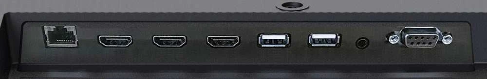 Monitorius „iiyama 55“ 3840 x 2160, UHD VA panelė, 25 % migla, 500 cd/m², kraštovaizdžio ir portreto režimas, 24/7