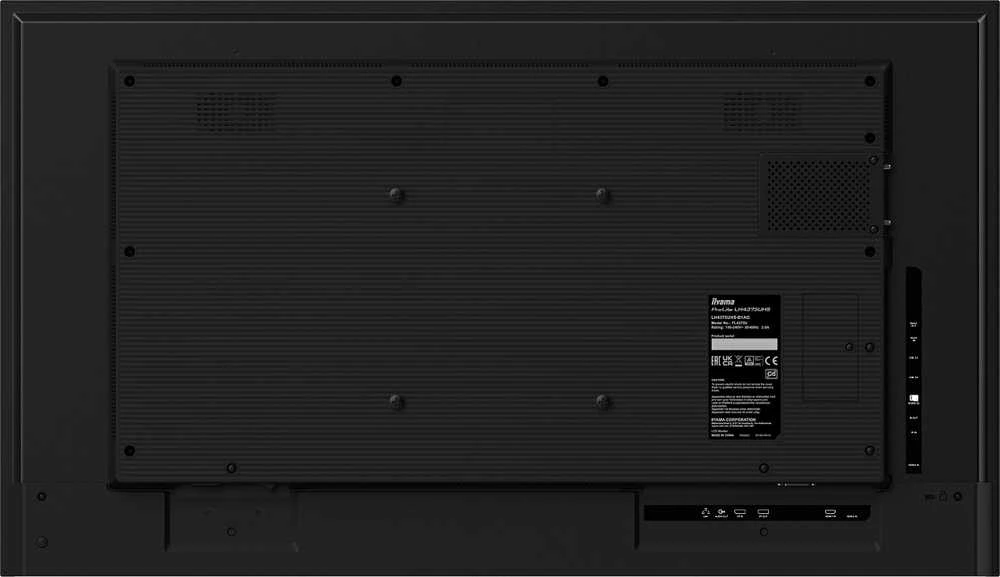 Monitorius iiyama ProLite LH5565UHSB-B1
