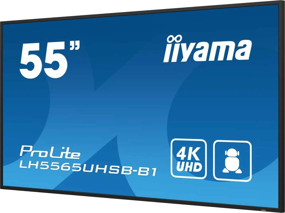 Monitorius iiyama ProLite LH5565UHSB-B1