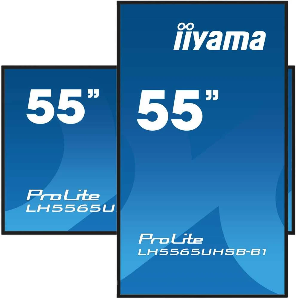 Monitorius iiyama ProLite LH5565UHSB-B1