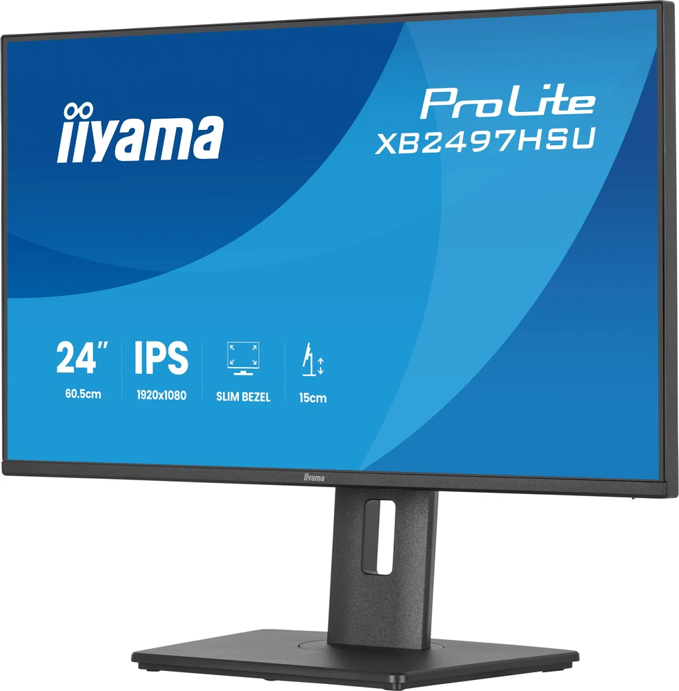 Monitorius iiyama XB2497HSU-B1 - 120Hz | Full HD | IPS | 23,8''