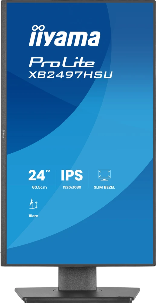 Monitorius iiyama XB2497HSU-B1 - 120Hz | Full HD | IPS | 23,8''
