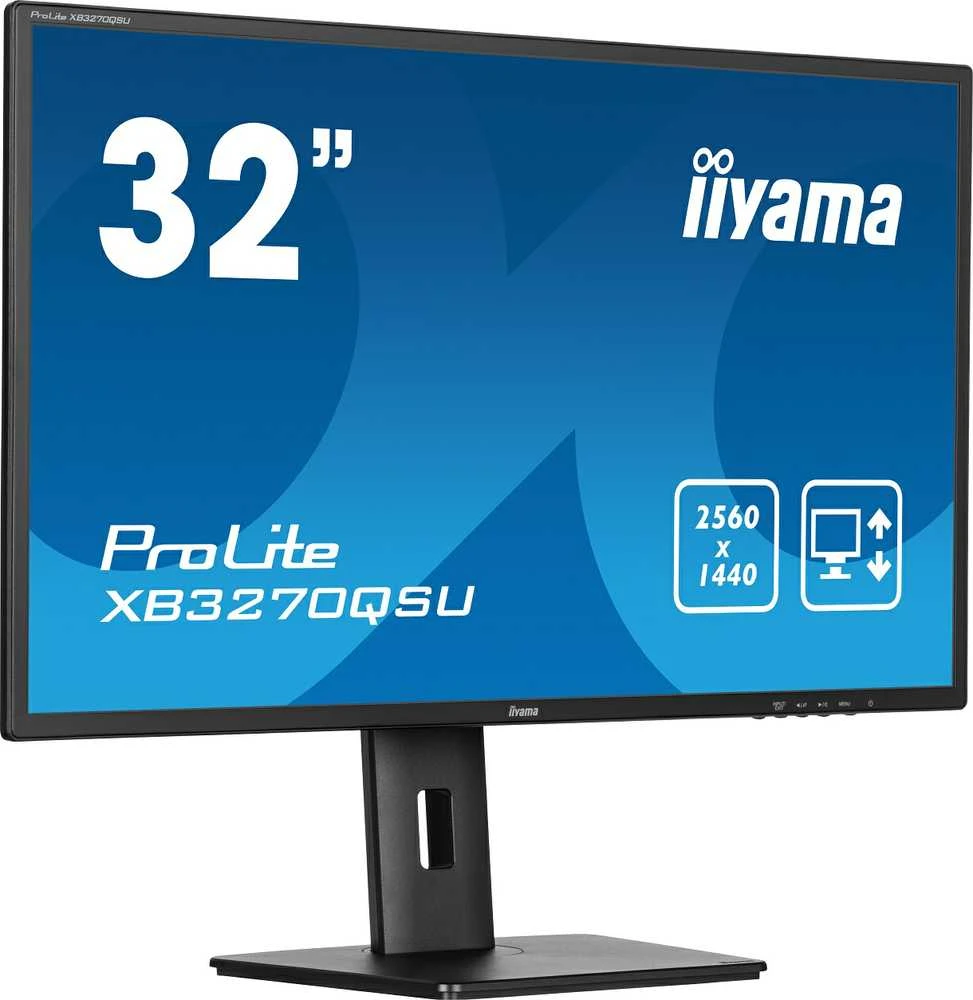 Monitorius - Iiyama ProLite XB3270QSU-B1 32" 2560x1440 Juodas