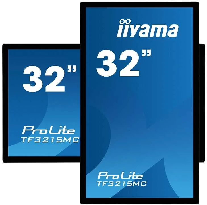 IIYAMA TF3215MC-B2 Monitorius 31,5 colio VA jutiklinis ekranas Full HD HDMI