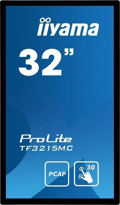 IIYAMA TF3215MC-B2 Monitorius 31,5 colio VA jutiklinis ekranas Full HD HDMI