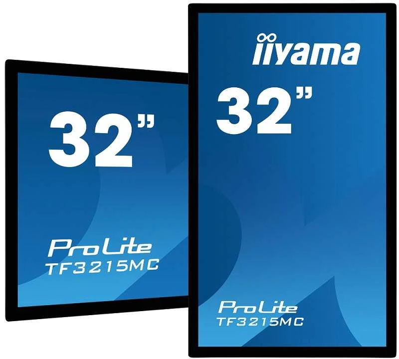 IIYAMA TF3215MC-B2 Monitorius 31,5 colio VA jutiklinis ekranas Full HD HDMI