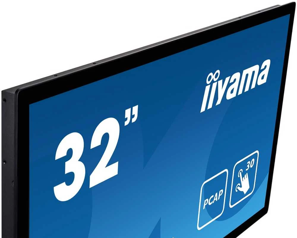 IIYAMA TF3215MC-B2 Monitorius 31,5 colio VA jutiklinis ekranas Full HD HDMI