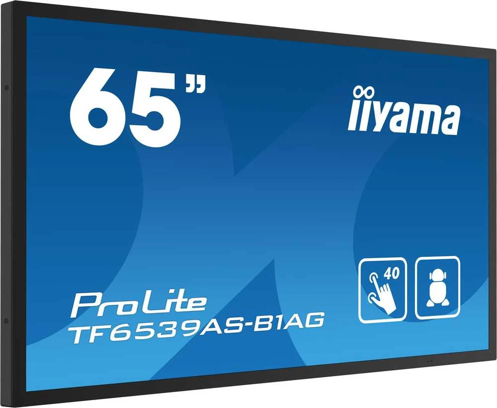 Monitorius iiyama ProLite TF6539AS-B1AG Open Frame