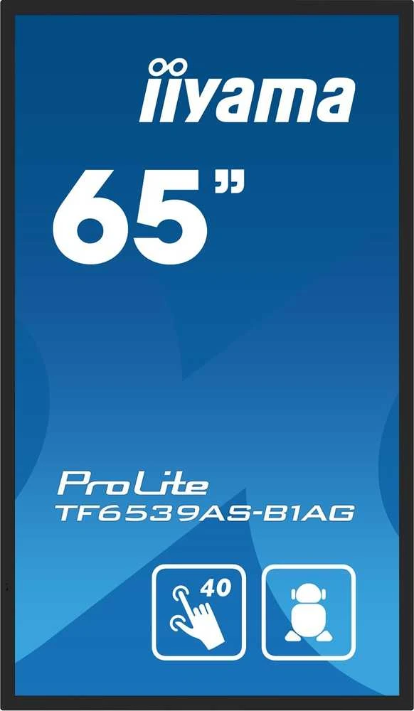 Monitorius iiyama ProLite TF6539AS-B1AG Open Frame