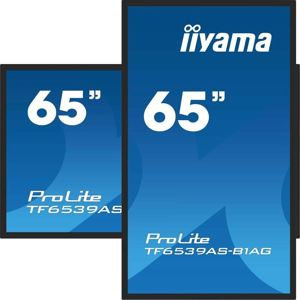 Monitorius iiyama ProLite TF6539AS-B1AG Open Frame