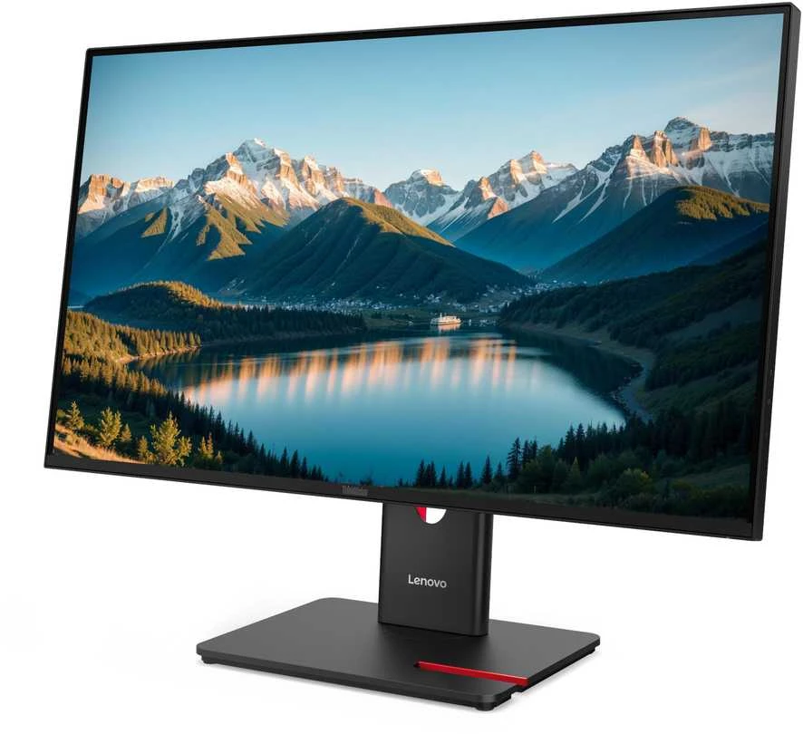 Monitorius Lenovo | T27Q-40 | 27 " | IPS | 16:9 | 120 Hz | 6 ms | 2560 x 1440 pikselių | 350 cd/m² | HDMI jungtys quantity 1 | Eclipse Juodas | Garantija 36 mėn.