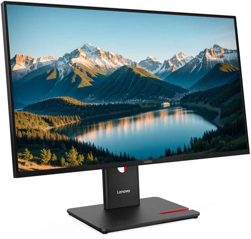 Monitorius Lenovo | T27Q-40 | 27 " | IPS | 16:9 | 120 Hz | 6 ms | 2560 x 1440 pikselių | 350 cd/m² | HDMI jungtys quantity 1 | Eclipse Juodas | Garantija 36 mėn.