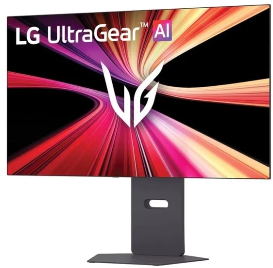 Monitorius LG UltraGear Evo AI 32GX870B-B - 480Hz Full HD | 240Hz 4K | Tandem OLED | 31.5" | HDR500 | USB-C PD90W