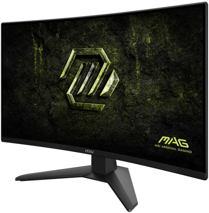 Monitorius MSI MAG 274CF X24 - 240Hz | „Full HD“ | VA lenktas | 27"
